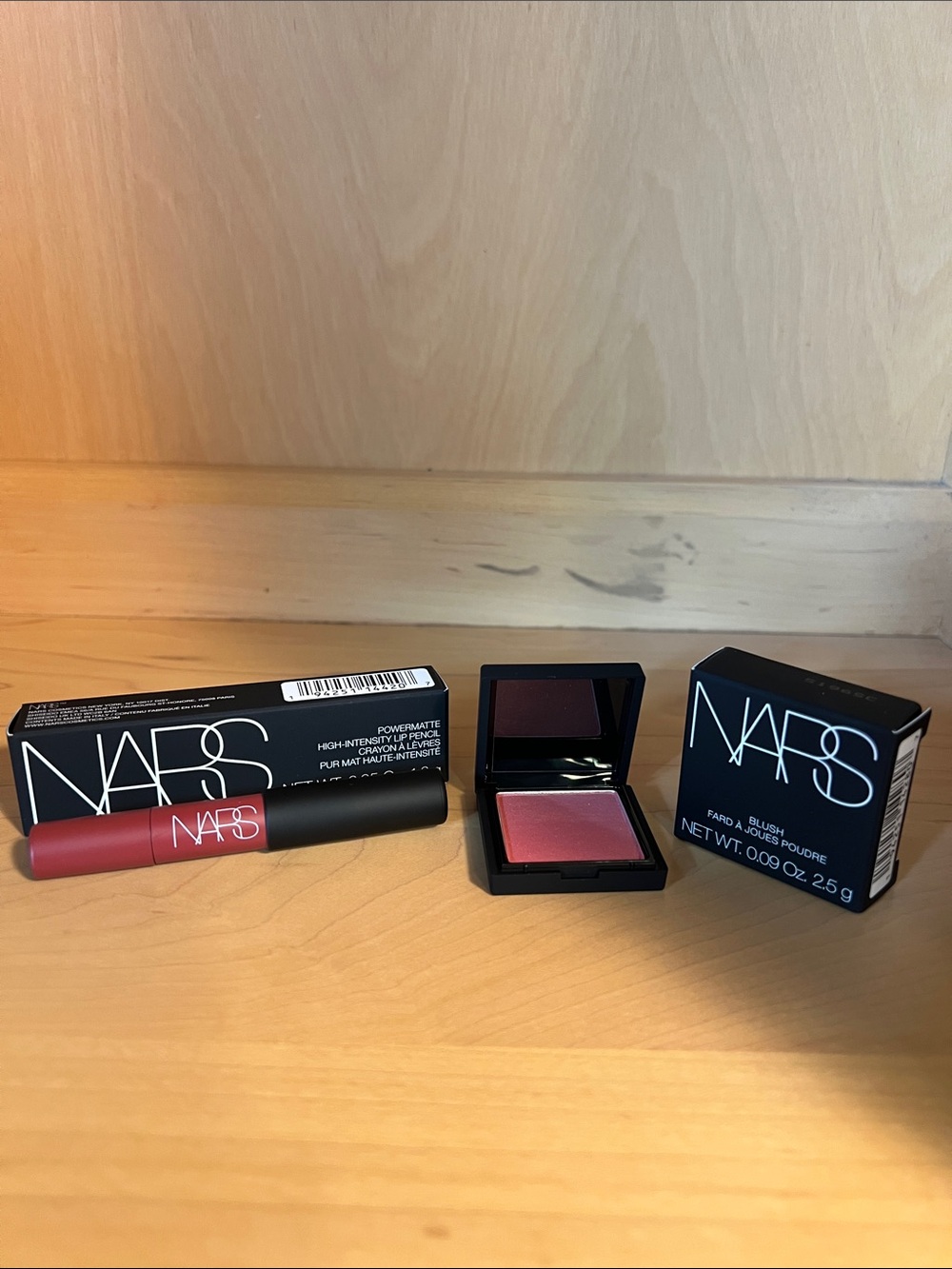 NARS Blush & Lip Duo in Mauve Pink